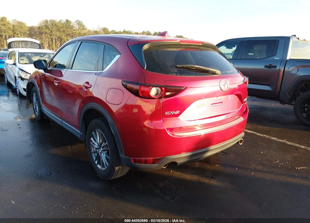 2018 MAZDA CX-5 SPORT VIN: JM3KFABM8J0448539