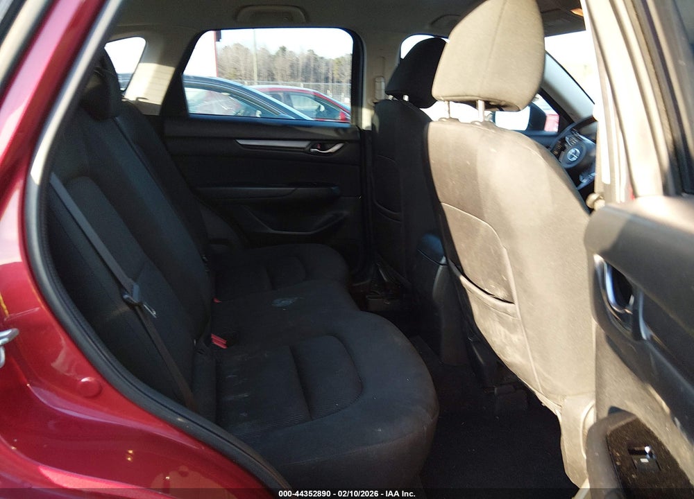 2018 MAZDA CX-5 SPORT VIN: JM3KFABM8J0448539