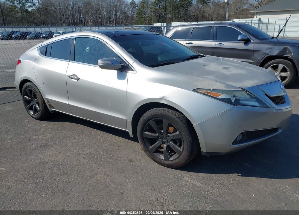 2010 ACURA ZDX VIN: 2HNYB1H48AH500831