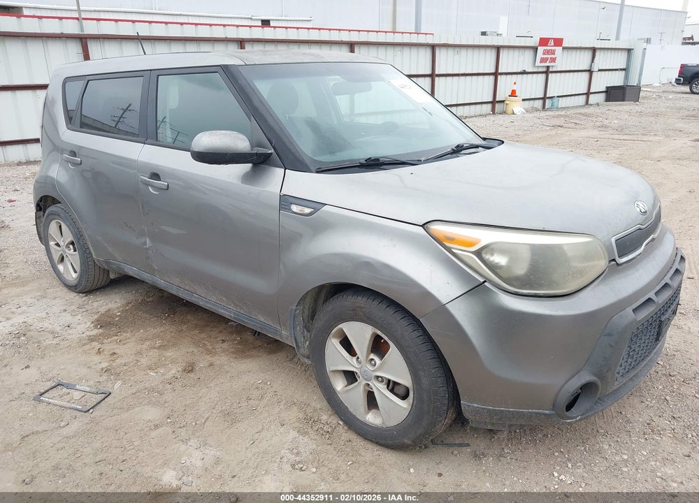 2014 KIA SOUL VIN: KNDJN2A28E7108222