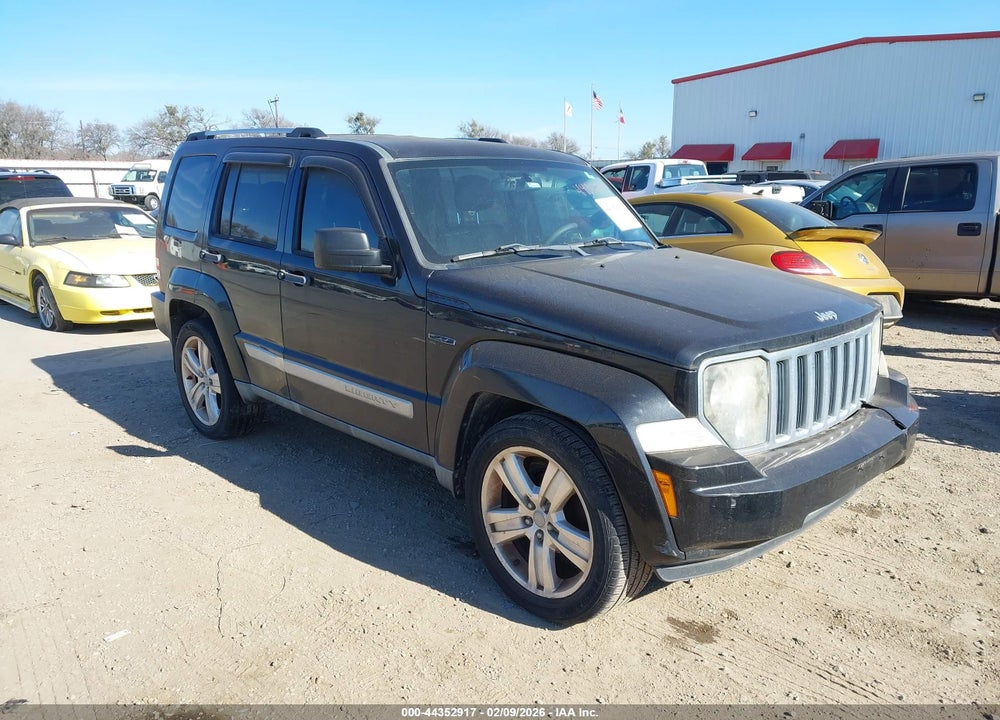 2011 JEEP LIBERTY LIMITED EDITION VIN: 1J4PP5GK9BW556297