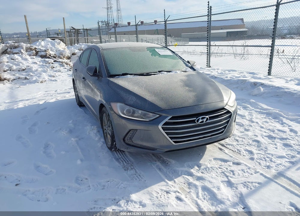 2018 HYUNDAI ELANTRA VALUE EDITION VIN: 5NPD84LF5JH370902