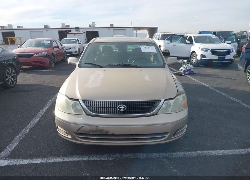 2002 TOYOTA AVALON XL VIN: 4T1BF28B22U263798