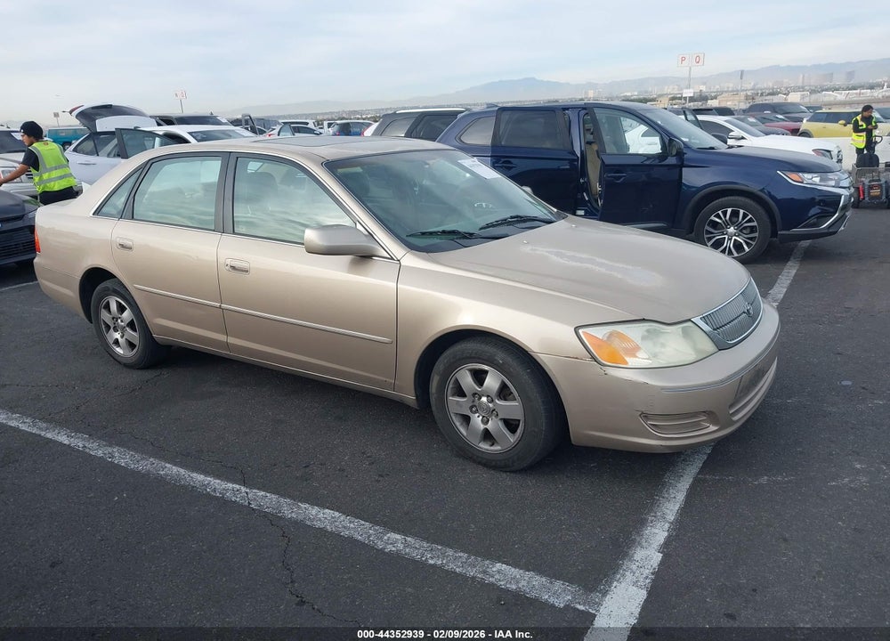 2002 TOYOTA AVALON XL VIN: 4T1BF28B22U263798