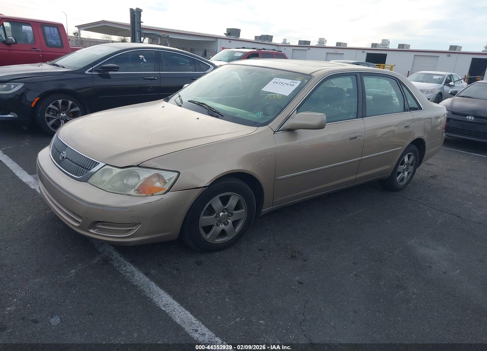 2002 TOYOTA AVALON XL VIN: 4T1BF28B22U263798