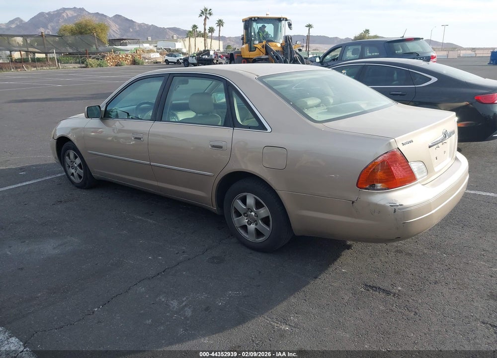 2002 TOYOTA AVALON XL VIN: 4T1BF28B22U263798