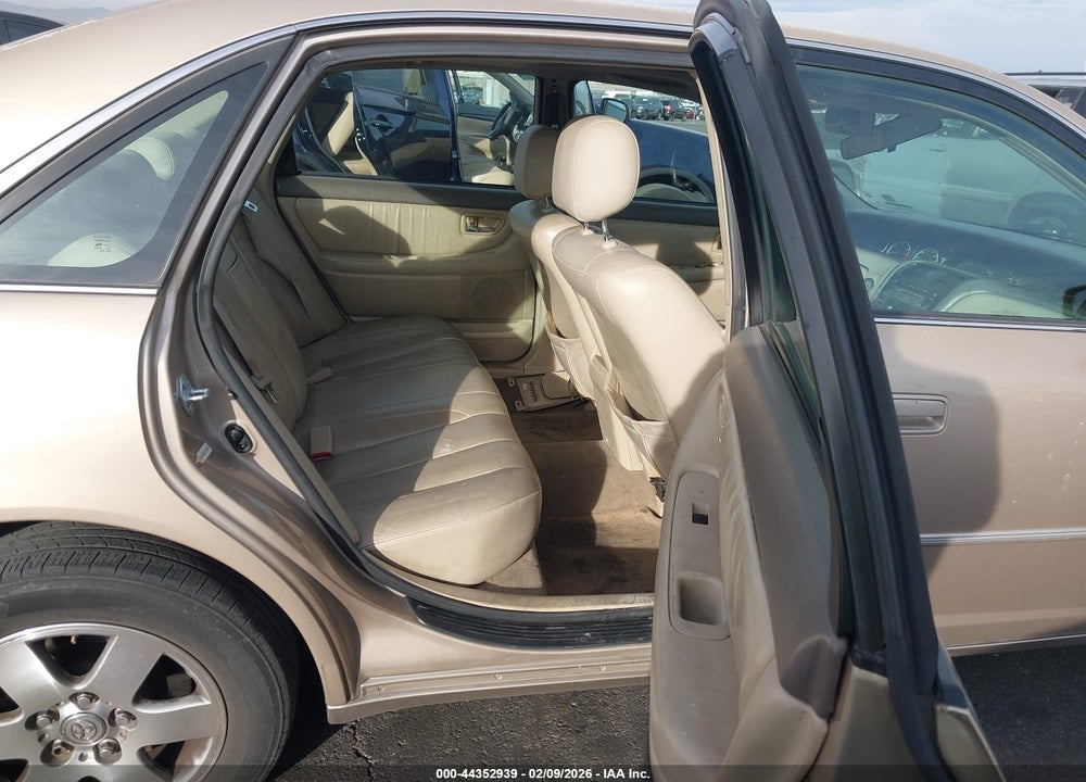 2002 TOYOTA AVALON XL VIN: 4T1BF28B22U263798