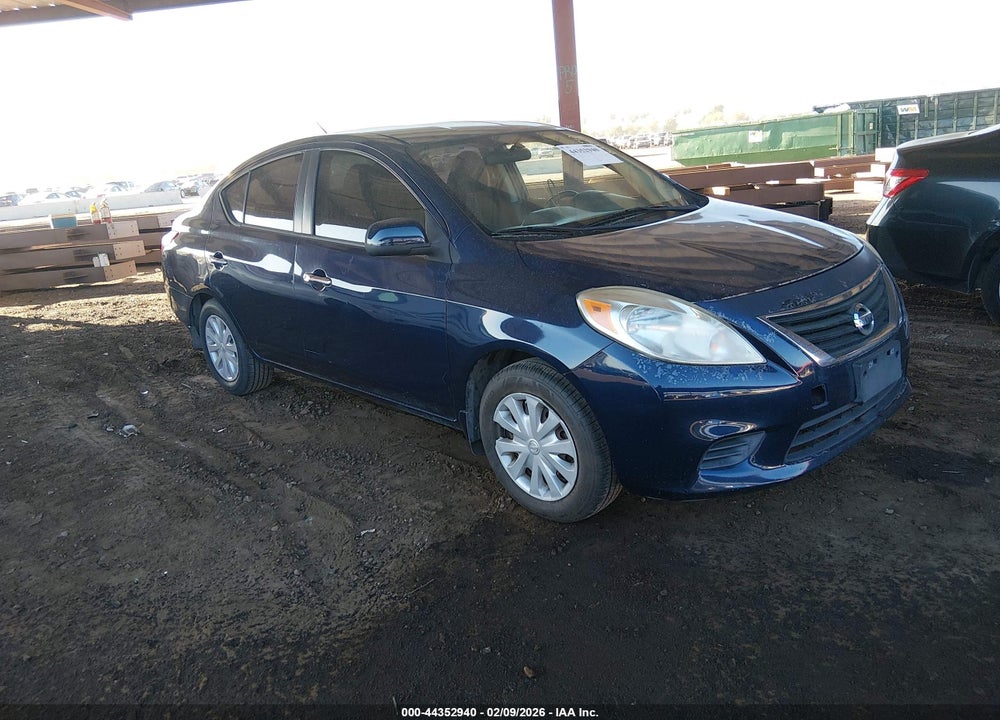 2012 NISSAN VERSA 1.6 SV VIN: 3N1CN7AP2CL906986