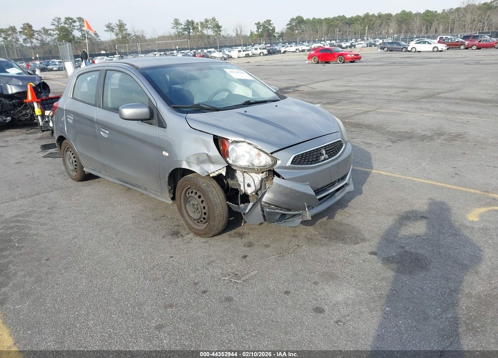 2017 MITSUBISHI MIRAGE ES VIN: ML32A3HJKHH011818