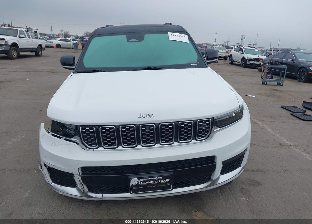 2022 JEEP GRAND CHEROKEE L SUMMIT RESERVE 4X4 VIN: 1C4RJKET7N8533247
