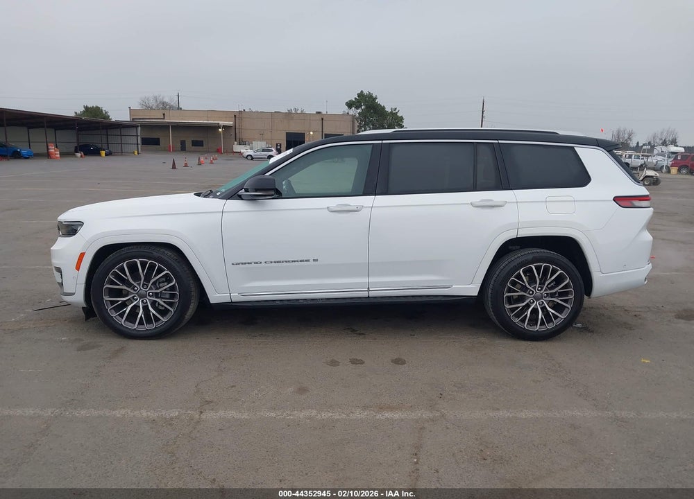2022 JEEP GRAND CHEROKEE L SUMMIT RESERVE 4X4 VIN: 1C4RJKET7N8533247
