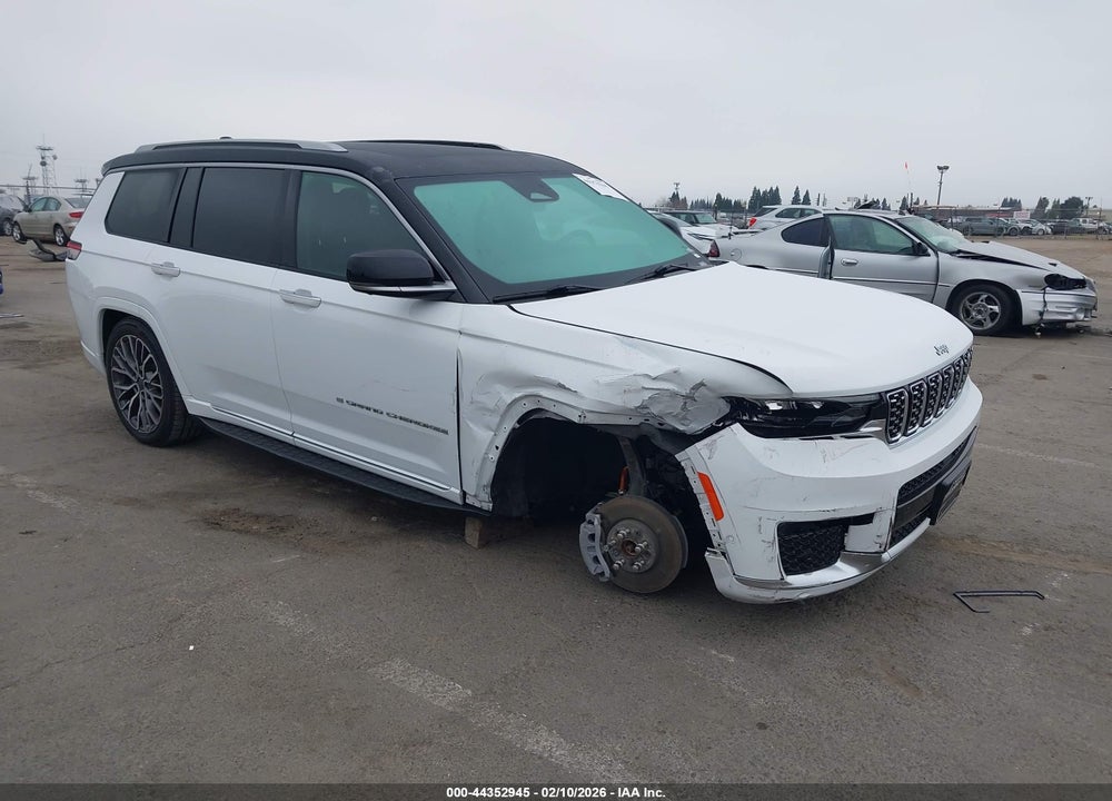 2022 JEEP GRAND CHEROKEE L SUMMIT RESERVE 4X4 VIN: 1C4RJKET7N8533247