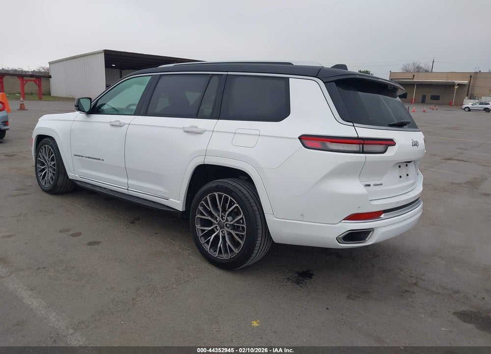 2022 JEEP GRAND CHEROKEE L SUMMIT RESERVE 4X4 VIN: 1C4RJKET7N8533247
