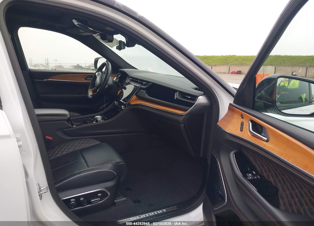 2022 JEEP GRAND CHEROKEE L SUMMIT RESERVE 4X4 VIN: 1C4RJKET7N8533247