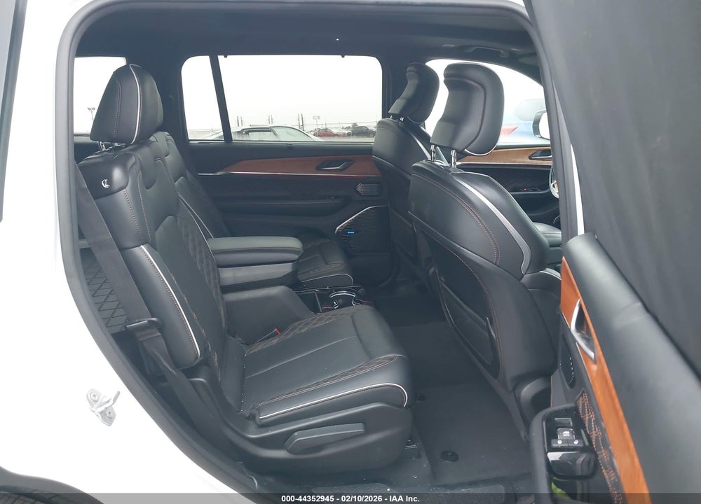 2022 JEEP GRAND CHEROKEE L SUMMIT RESERVE 4X4 VIN: 1C4RJKET7N8533247