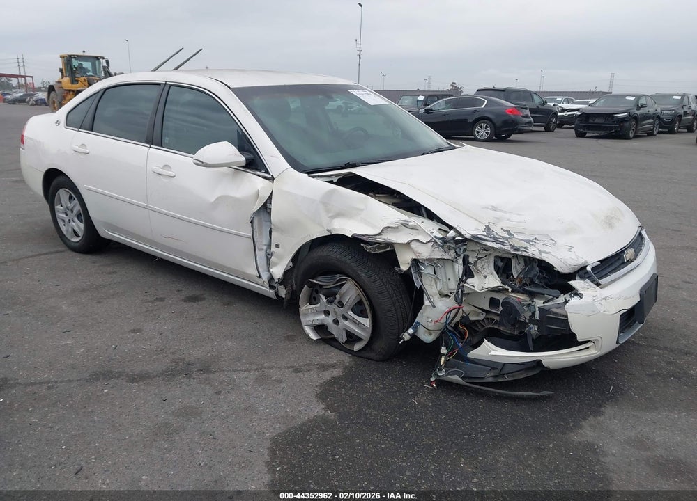 2006 CHEVROLET IMPALA LS VIN: 2G1WB55K469109984