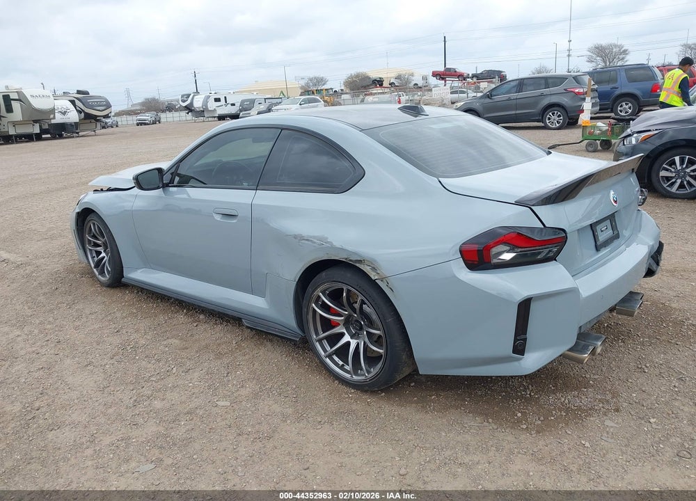 2023 BMW M2 VIN: 3MF13DM0XP8D11915