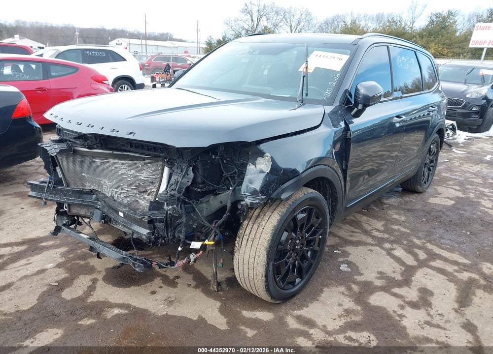 2022 KIA TELLURIDE SX VIN: 5XYP5DHC5NG315741