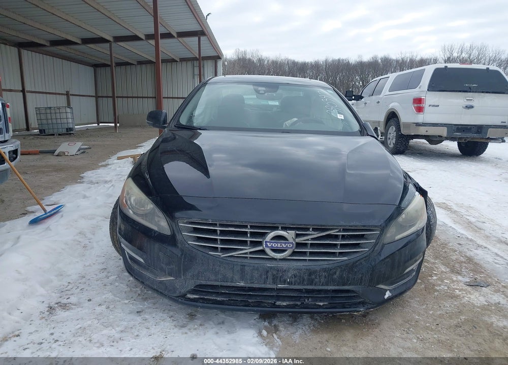 2016 VOLVO S60 T5 PREMIER VIN: YV1612TK4G2390397