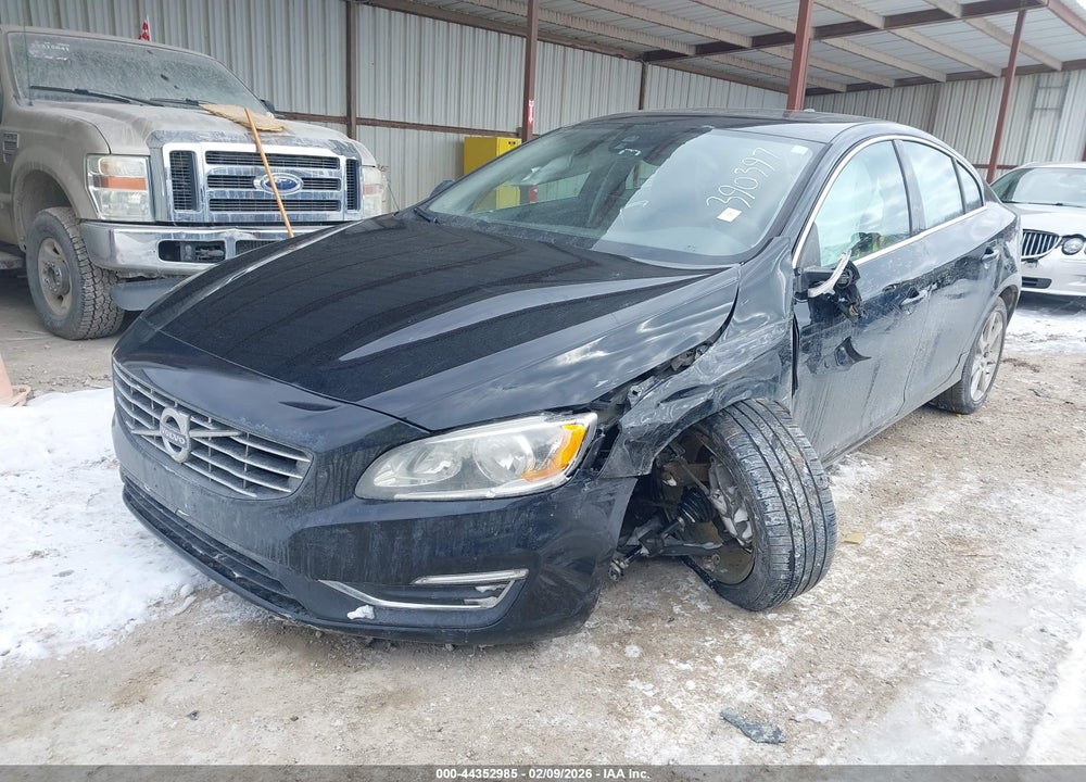 2016 VOLVO S60 T5 PREMIER VIN: YV1612TK4G2390397