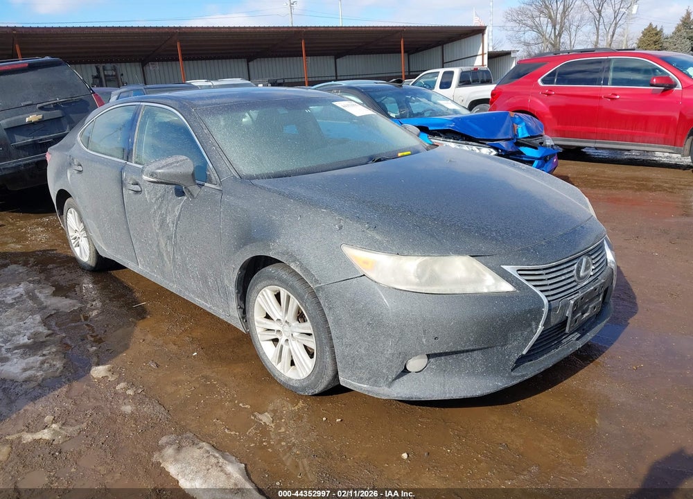 2013 LEXUS ES 350 VIN: JTHBK1GG7D2060636