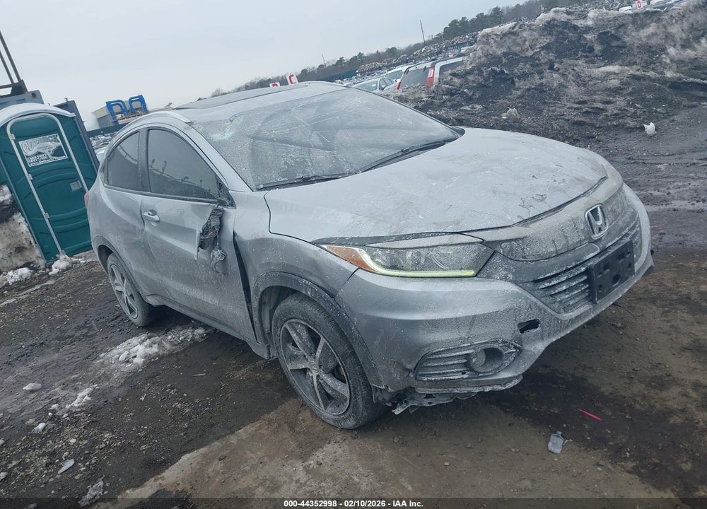2022 HONDA HR-V AWD EX-L VIN: 3CZRU6H70NM720641