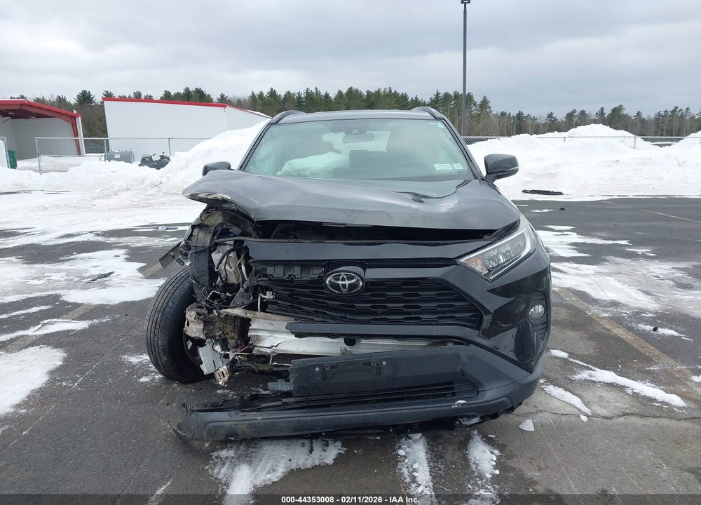 2020 TOYOTA RAV4 XLE PREMIUM VIN: 2T3A1RFV8LC060683