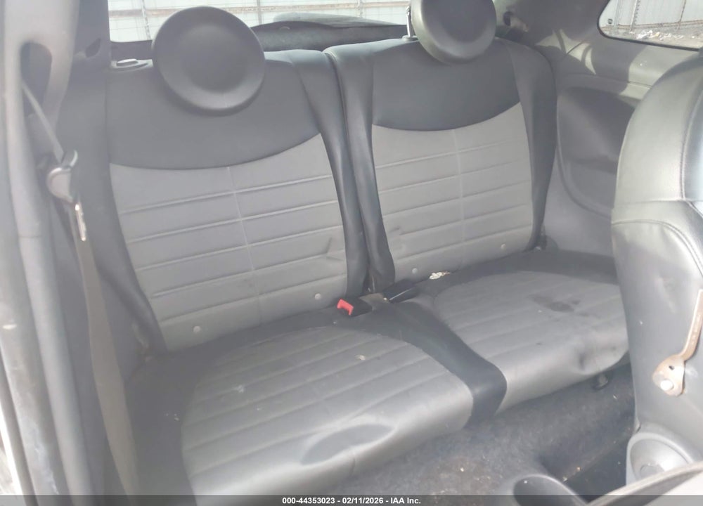 2012 FIAT 500 SPORT VIN: 3C3CFFBR0CT179775