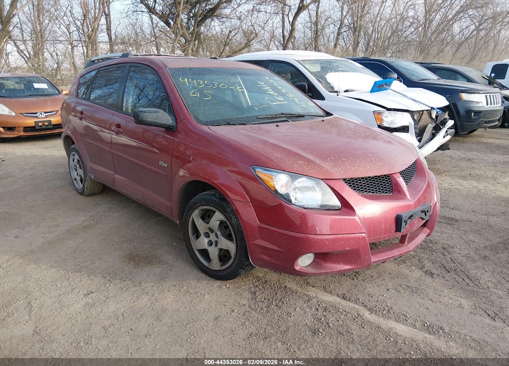 2004 PONTIAC VIBE VIN: 5Y2SM64854Z467979