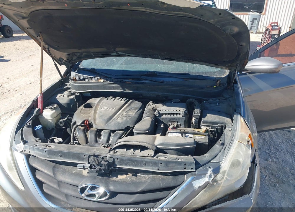 2011 HYUNDAI SONATA GLS VIN: 5NPEB4AC9BH170508