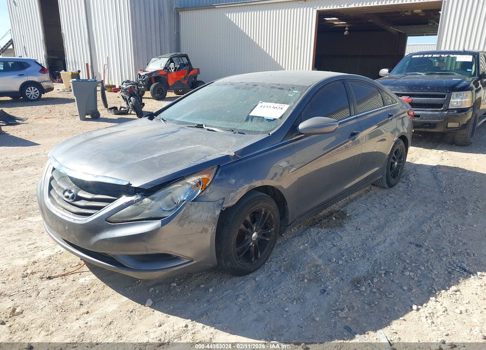 2011 HYUNDAI SONATA GLS VIN: 5NPEB4AC9BH170508