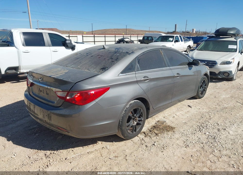 2011 HYUNDAI SONATA GLS VIN: 5NPEB4AC9BH170508