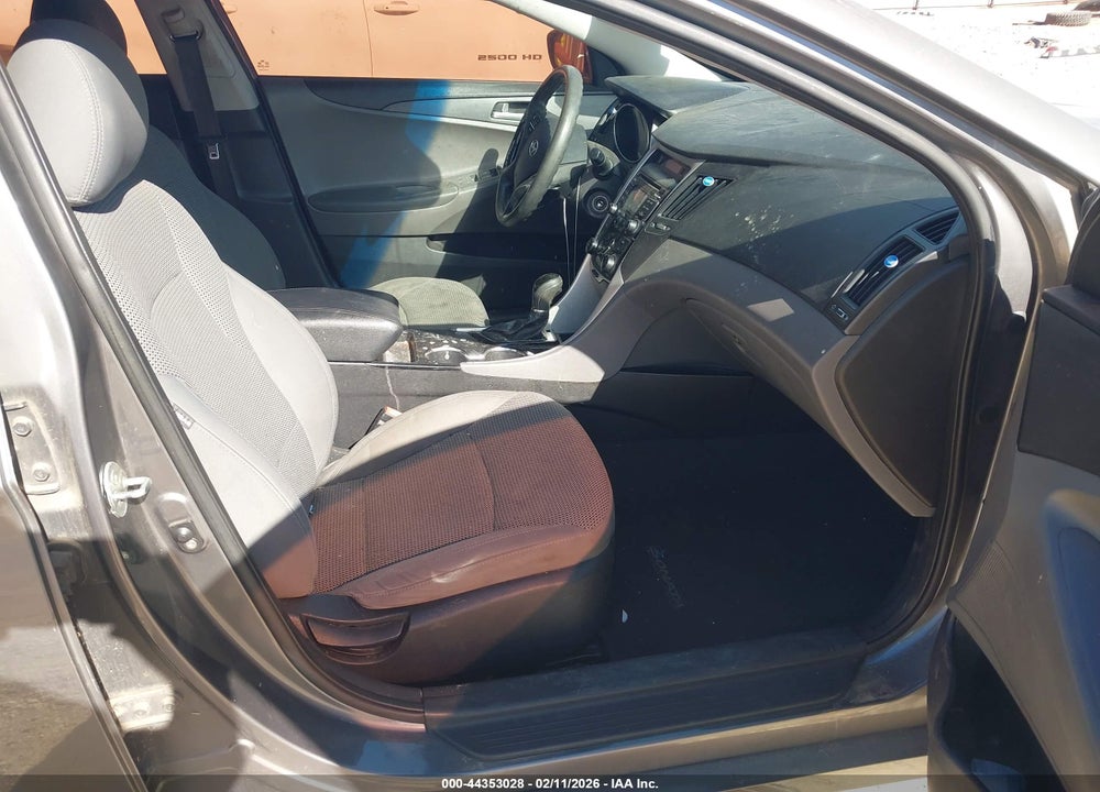 2011 HYUNDAI SONATA GLS VIN: 5NPEB4AC9BH170508