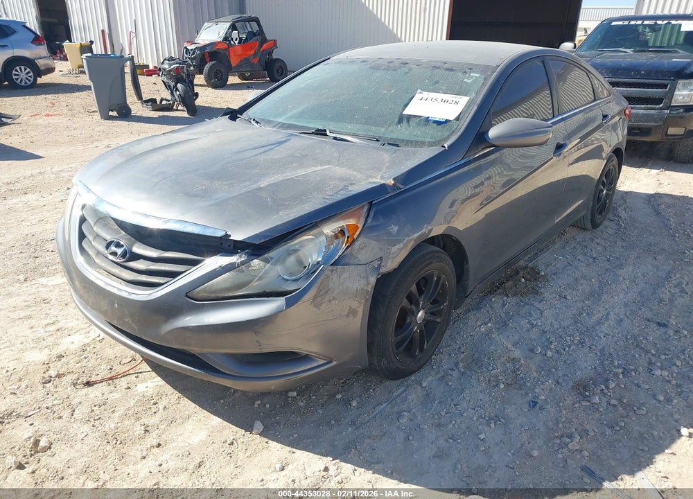 2011 HYUNDAI SONATA GLS VIN: 5NPEB4AC9BH170508
