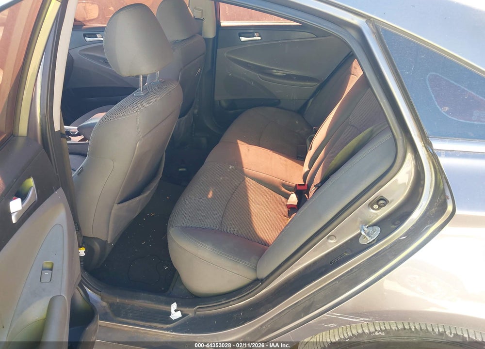 2011 HYUNDAI SONATA GLS VIN: 5NPEB4AC9BH170508