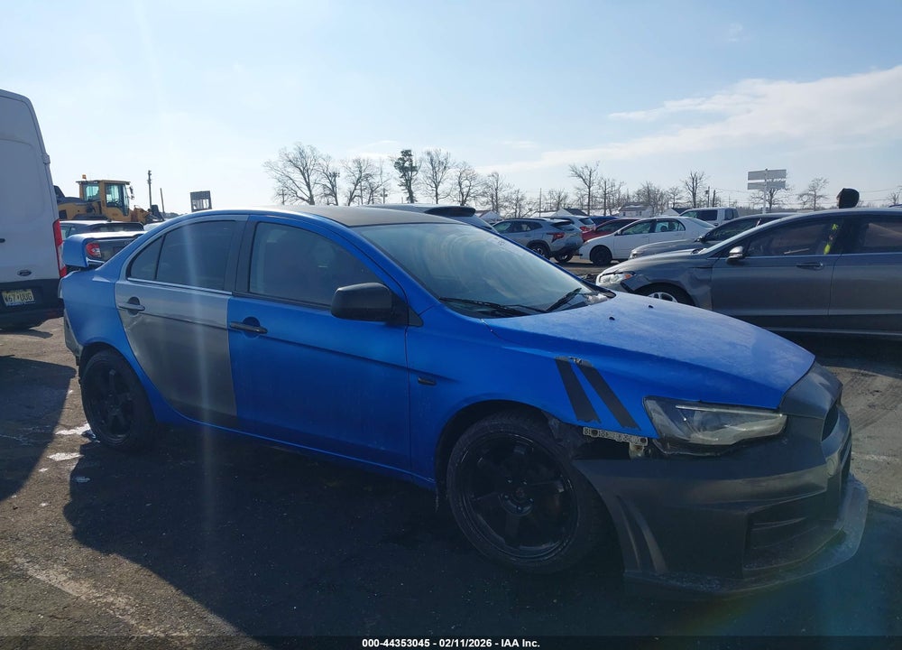 2008 MITSUBISHI LANCER DE/ES VIN: JA3AU26U18U030951