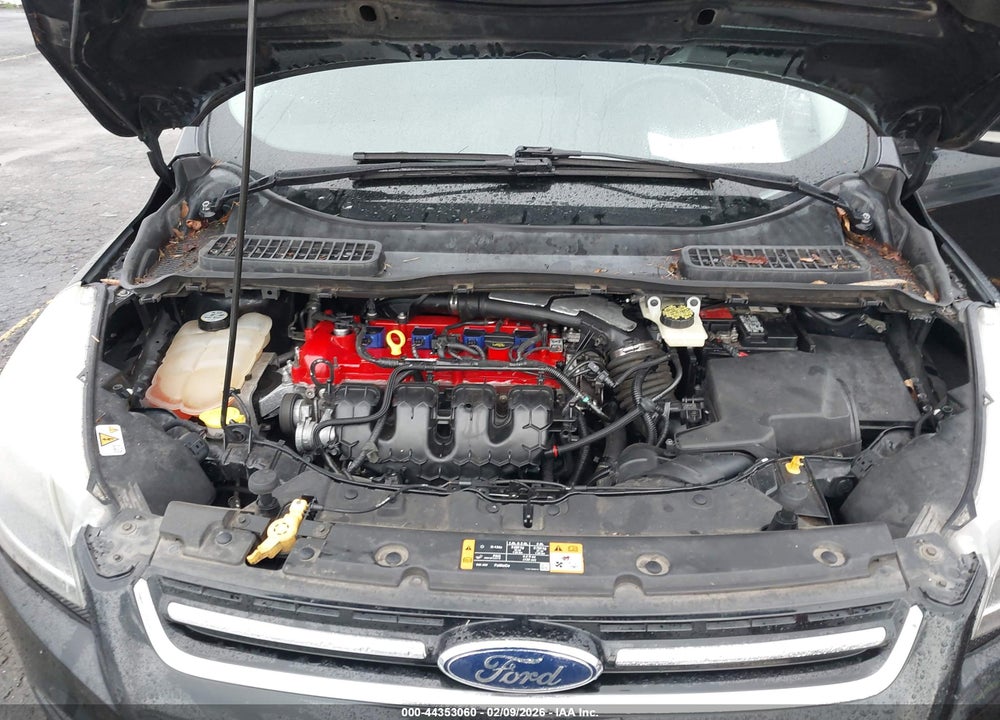 2013 FORD ESCAPE TITANIUM VIN: 1FMCU9J90DUA53469