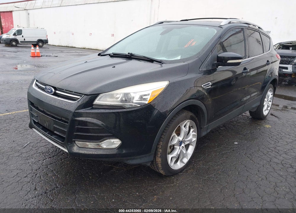 2013 FORD ESCAPE TITANIUM VIN: 1FMCU9J90DUA53469