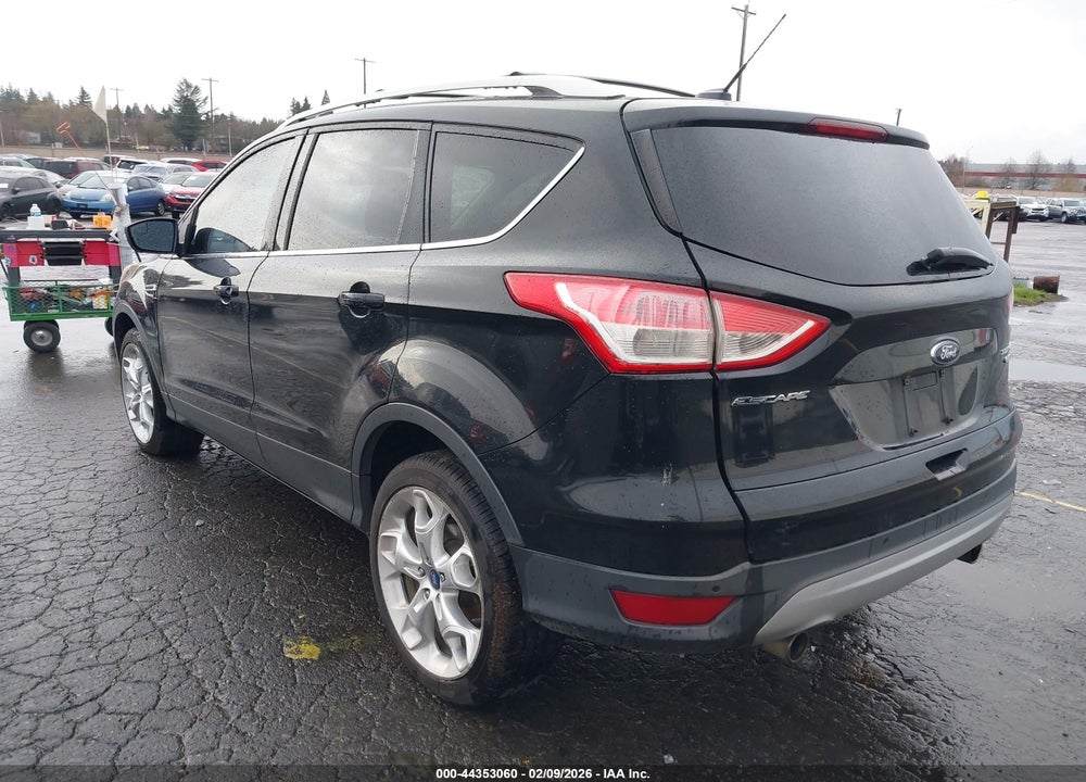 2013 FORD ESCAPE TITANIUM VIN: 1FMCU9J90DUA53469