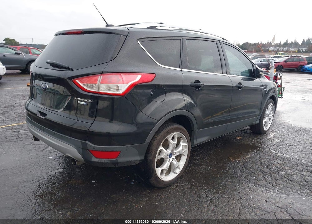 2013 FORD ESCAPE TITANIUM VIN: 1FMCU9J90DUA53469
