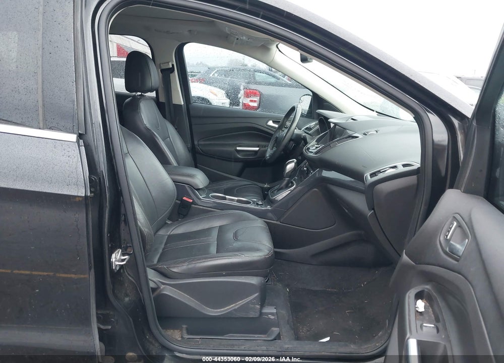 2013 FORD ESCAPE TITANIUM VIN: 1FMCU9J90DUA53469