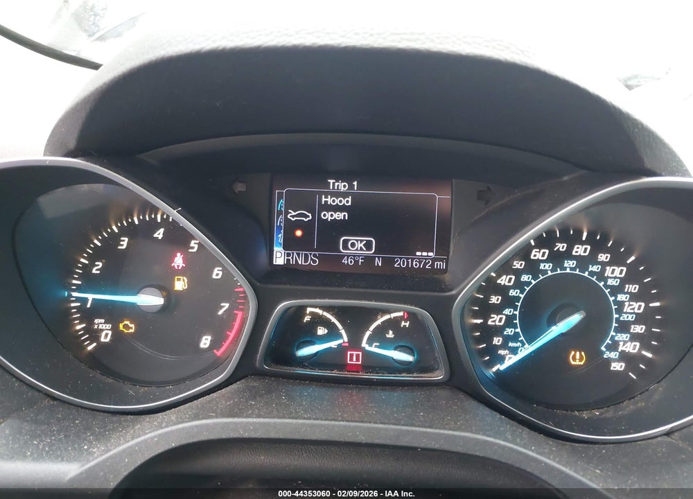 2013 FORD ESCAPE TITANIUM VIN: 1FMCU9J90DUA53469