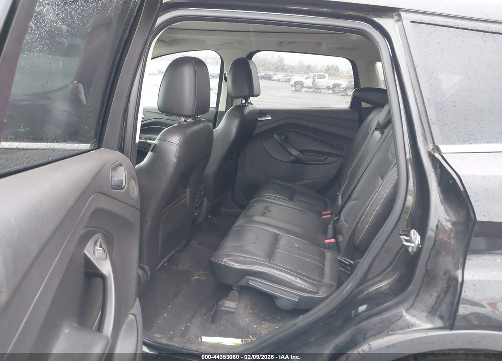 2013 FORD ESCAPE TITANIUM VIN: 1FMCU9J90DUA53469
