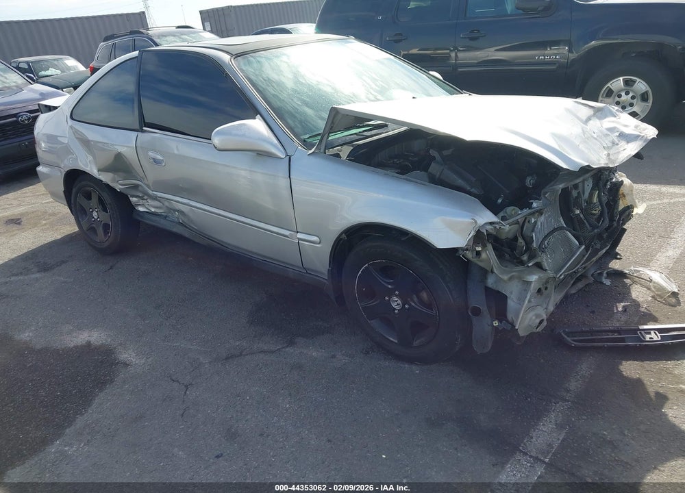 2000 HONDA CIVIC EX VIN: 1HGEJ824XYL105349