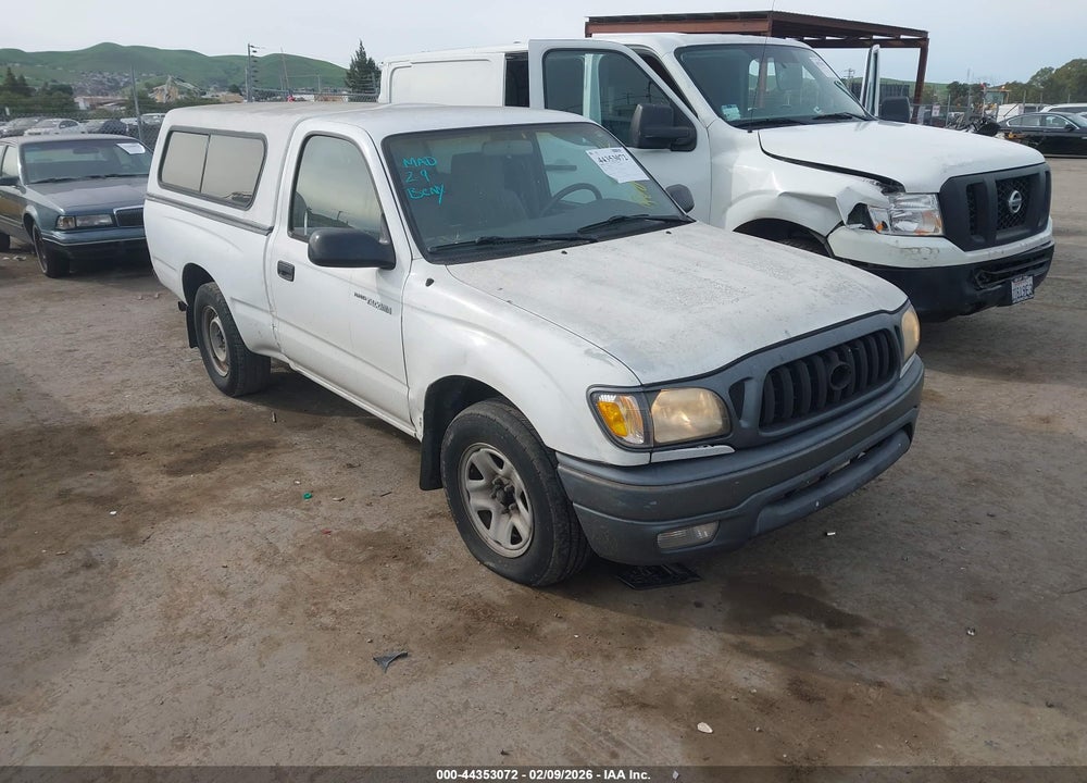 2002 TOYOTA TACOMA VIN: 5TENL42N62Z099729