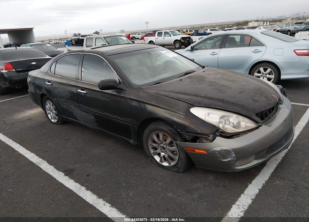 2003 LEXUS ES 300 VIN: JTHBF30G636011784