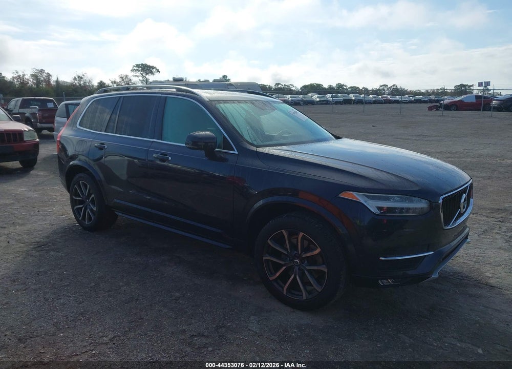2016 VOLVO XC90 T6 MOMENTUM VIN: YV4A22PK0G1060752