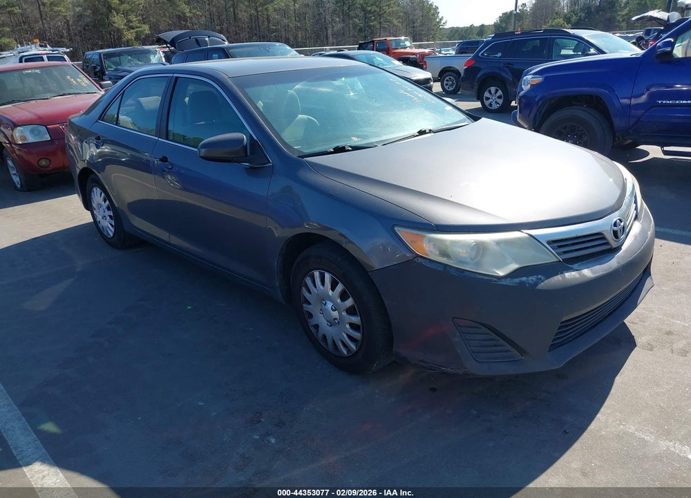 2013 TOYOTA CAMRY L VIN: 4T1BF1FK4DU687712