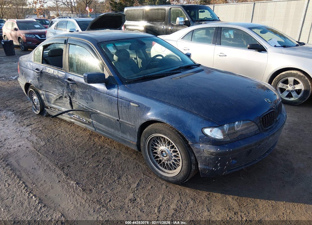 2004 BMW 325XI VIN: WBAEU33414PF62674
