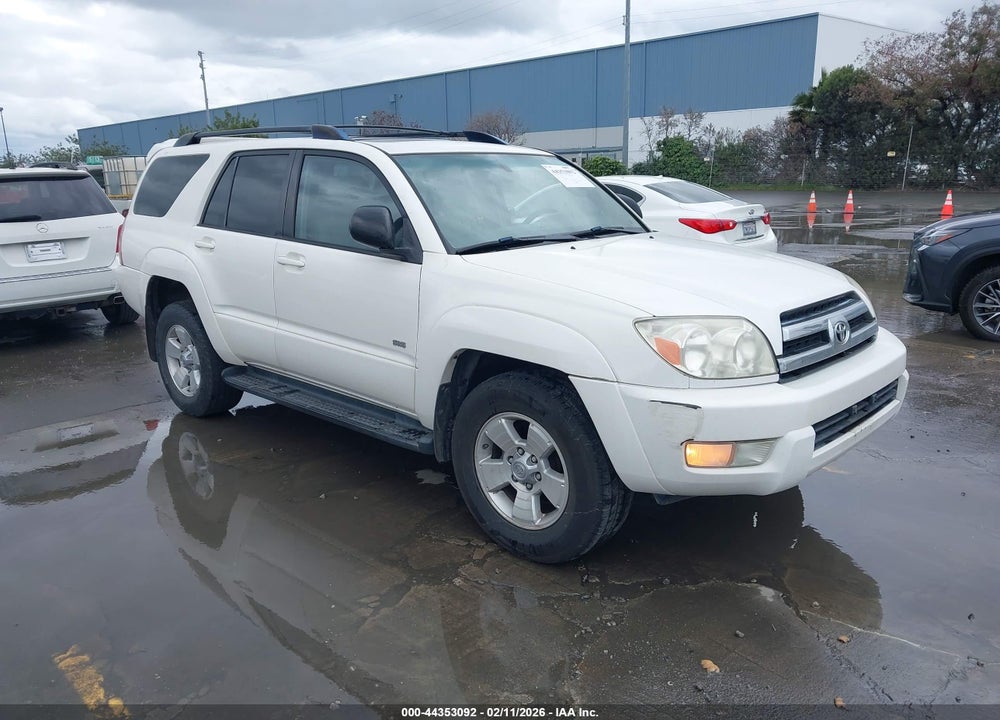 2005 TOYOTA 4RUNNER SR5 V6 VIN: JTEZU14R350050212